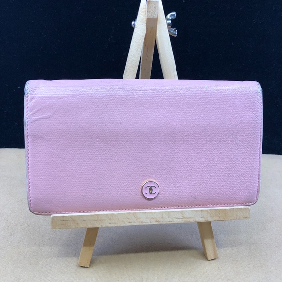 CC153 CC Leather Long Bifold Wallet - Picture 3 of 13